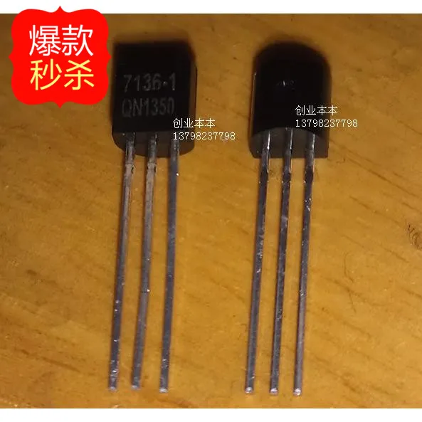 10PCS New HT7136-1 HT7136 TO92 inline three-terminal regulator chip package | Электронные компоненты и