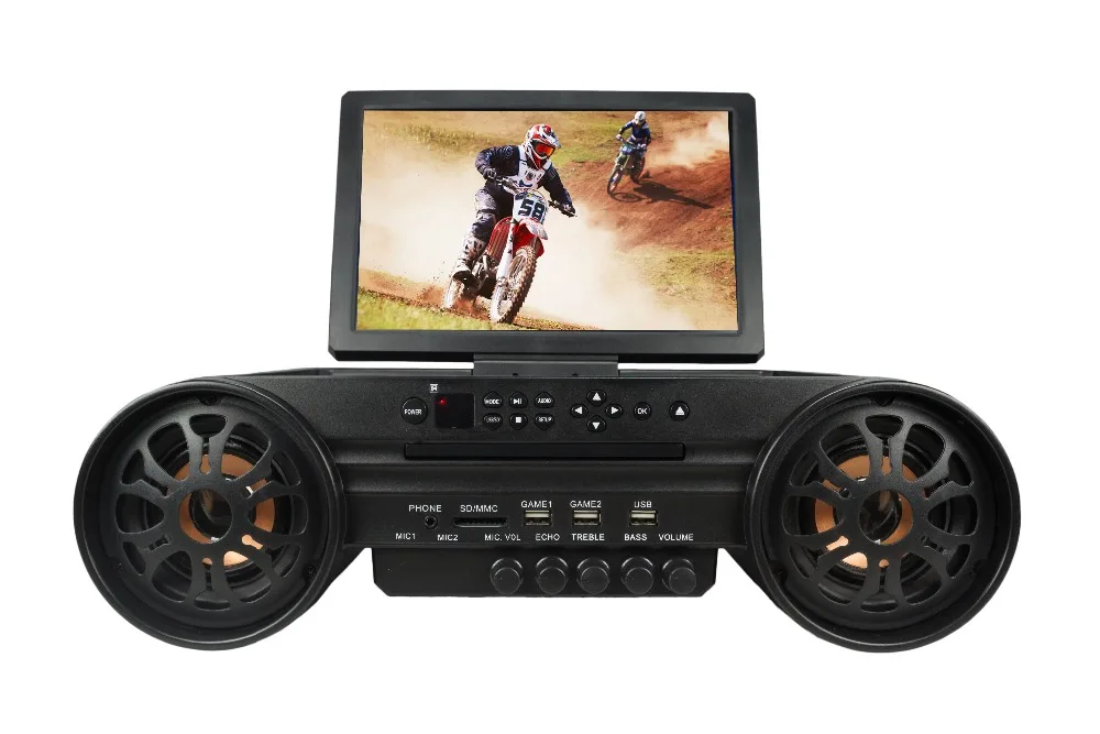 Portable12.1 дюймов высокой четкости сенсорный экран (16:9) светодиодный дисплей