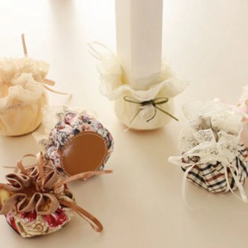 4 шт./компл. пинетки для стола и стула идиллическая кружевная ткань otomans кружевные