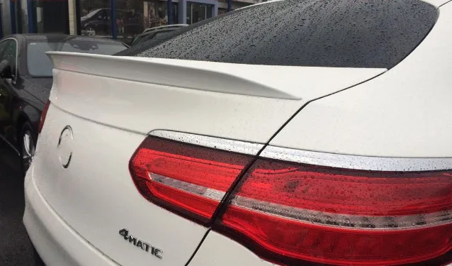 Для Benz класса GLC Coupe спойлер GLC300 GLC250 2016 2018 GLC43 стиль GLC260 высококачественный ABS