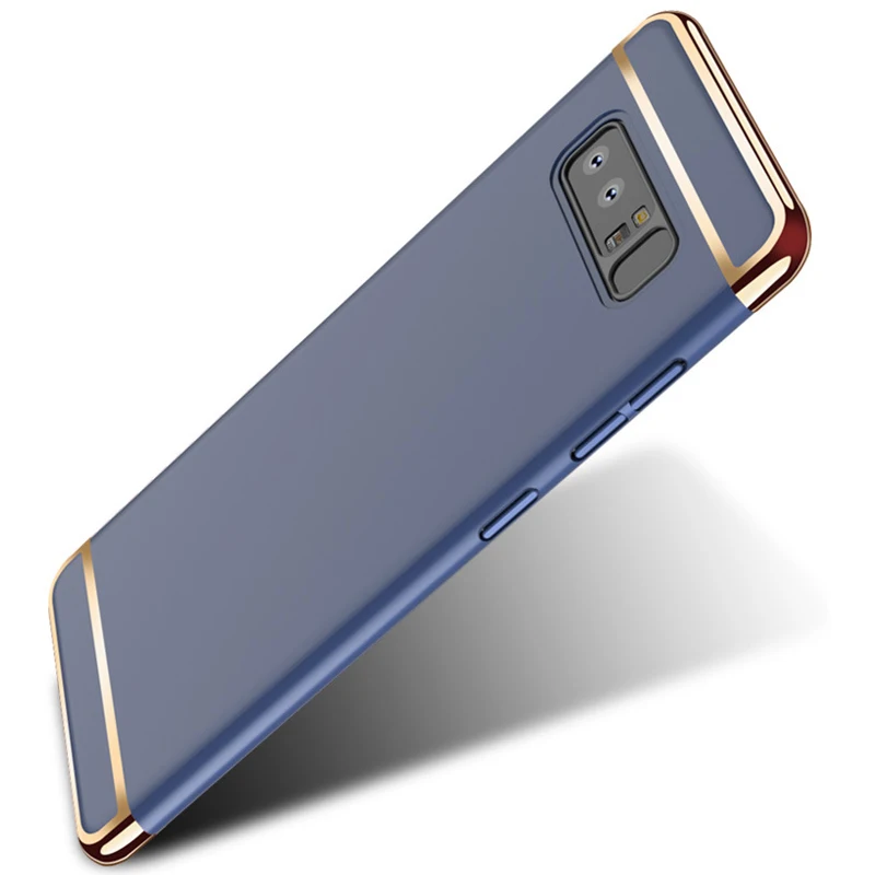 XinWen роскошный защитный жесткий пластиковый чехол для телефона samsung galaxy note 8 note8