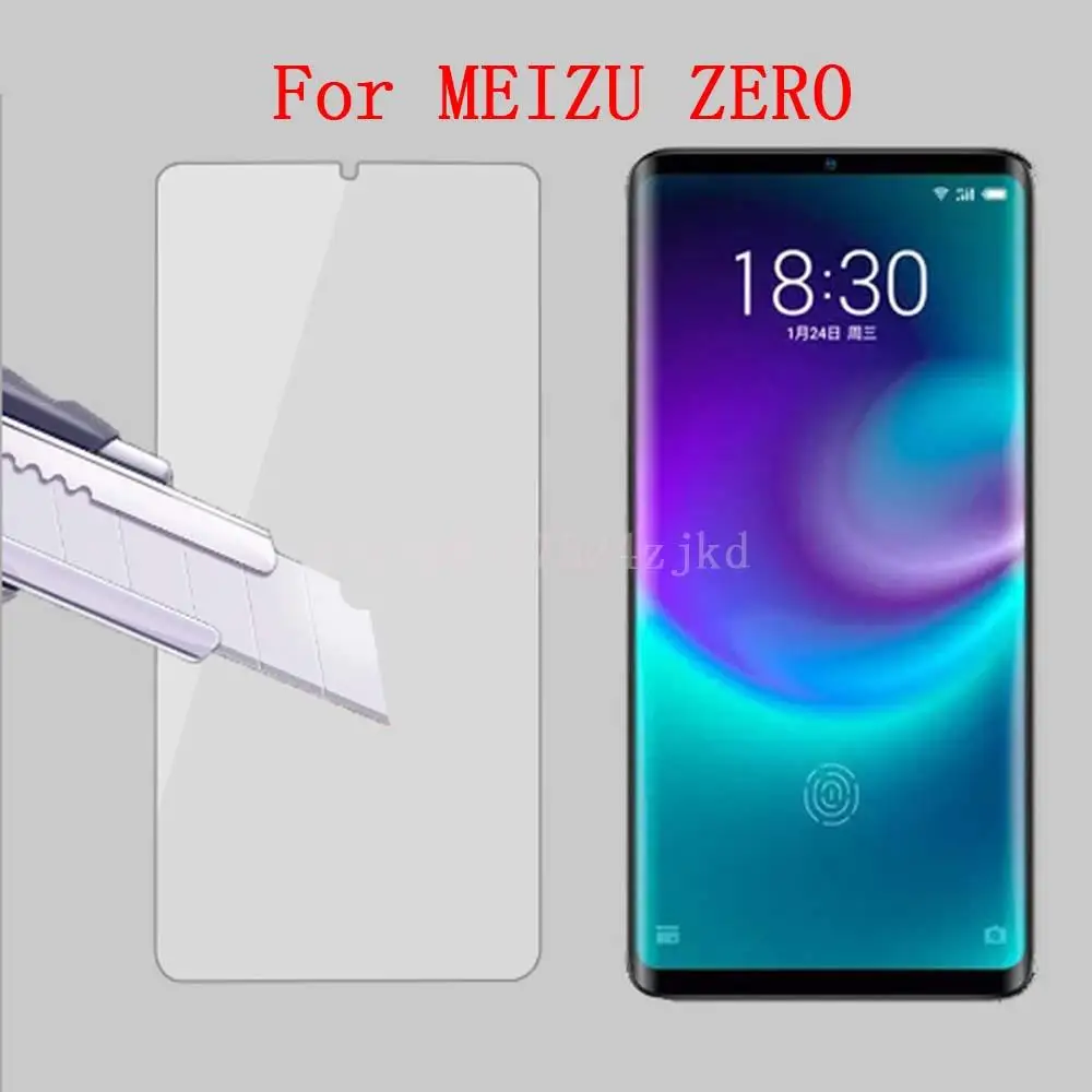 Защита экрана телефона для MEIZU ZERO закаленное стекло 9H ультратонкая прозрачная