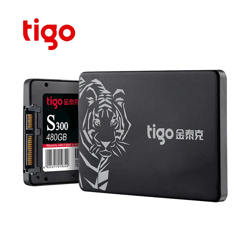 Tigo жесткий диск SSD 480 ГБ SATA 2.5 дюймов Внутренний твердотельный накопитель для настольного ноутбука ПК жесткий диск 480 Гб HDD Гарантия 3 года