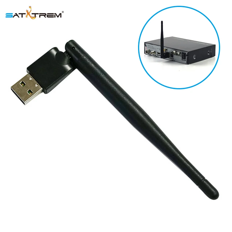 DVB USB wifi MT7601 чипсет беспроводной адаптер приемник с поворотная антенна 150 Мбит/с