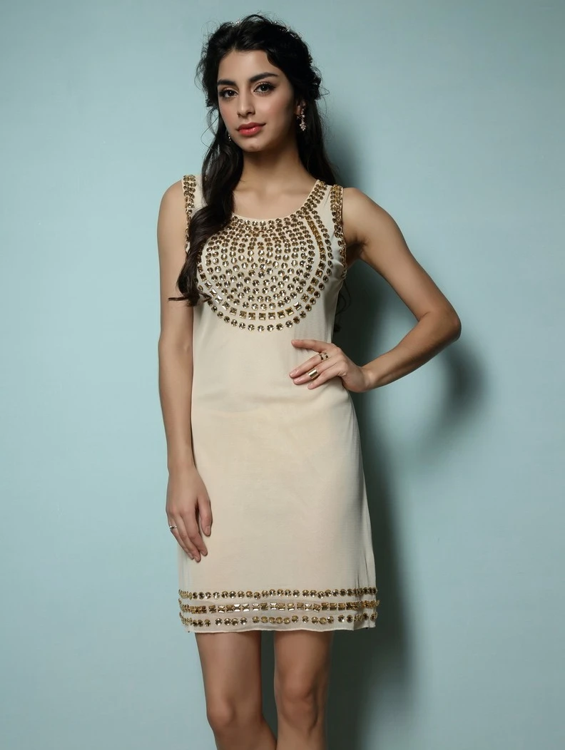 Модные Вечерние Платья с украшениями из бисера украшенные блестками женские