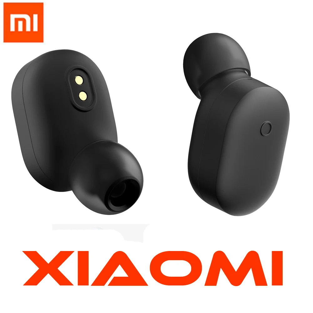 Беспроводные Bluetooth наушники Xiaomi мини гарнитура 4 1 Mi LYEJ05LM со встроенным микрофоном