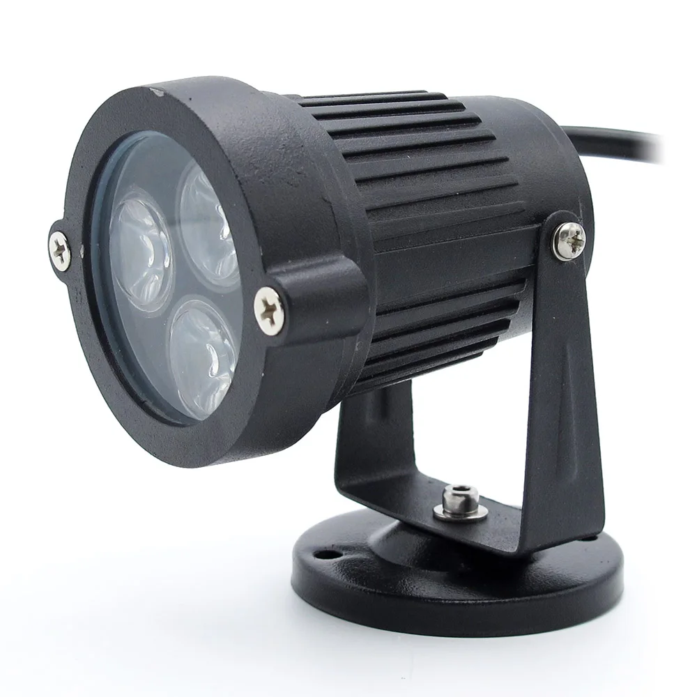 Светодиодный мини светильник для газона 9 вт 12 в 85 265 в|led lawn|garden light 12vgarden lamp 12v |