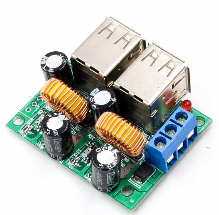 Многофункциональный 4USB автомобильный прикуриватель преобразователь питания