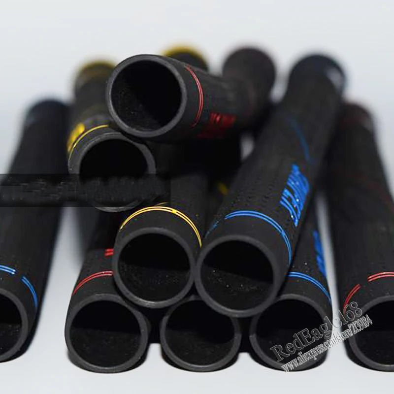 Новые резиновые ручки для гольфа снайперские 3 цвета на выбор 10 шт./лот деревянные