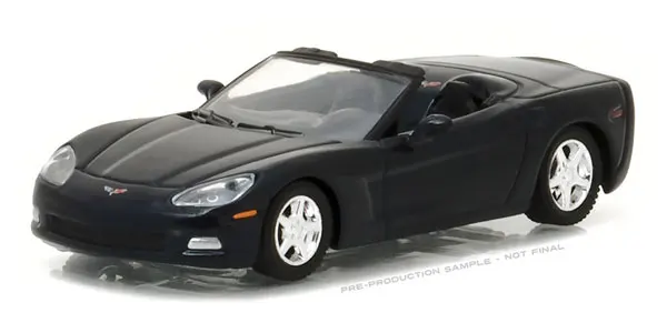 GL 1: 64 2013 Корвет C6 CONVERTABLE сплав модель машинки, Diecast металлические игрушки подарок на день рождения для детей, носки для мальчиков