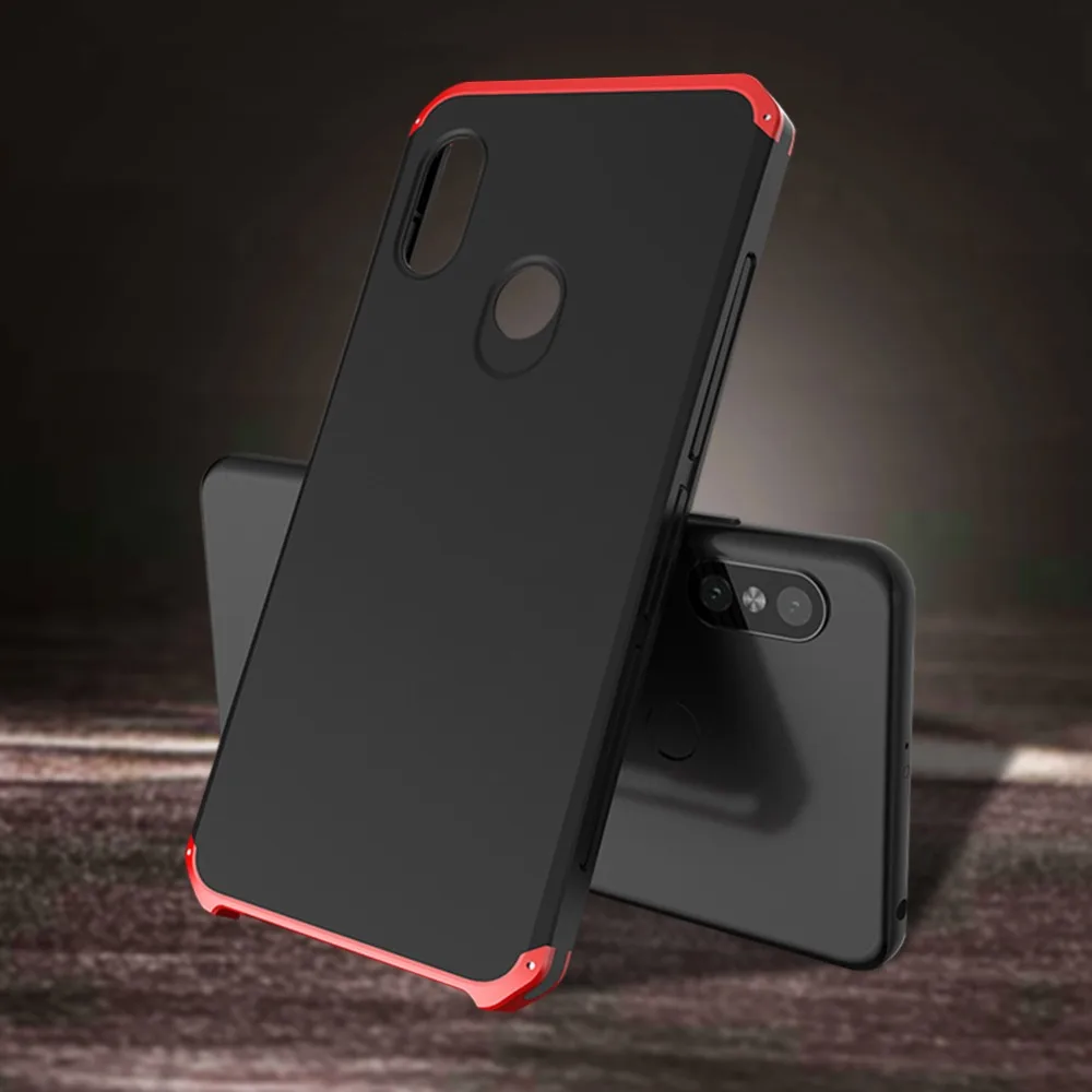 Роскошные RedMi Note 8 Pro чехол металла с армированной рамой, чехол для телефона RedMi Note 8 iPhone 7 6 Plus 5 iPad Pro Note 4X Mi Note 3 Mi8 SE MIX2S Mi9 Mi6