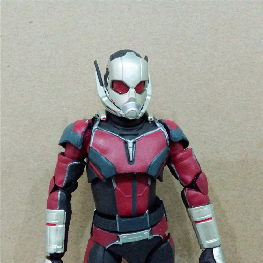 SHF Капитан Америка 3 Ant ограниченная версия ПВХ подвижная фигурка игрушки подарок