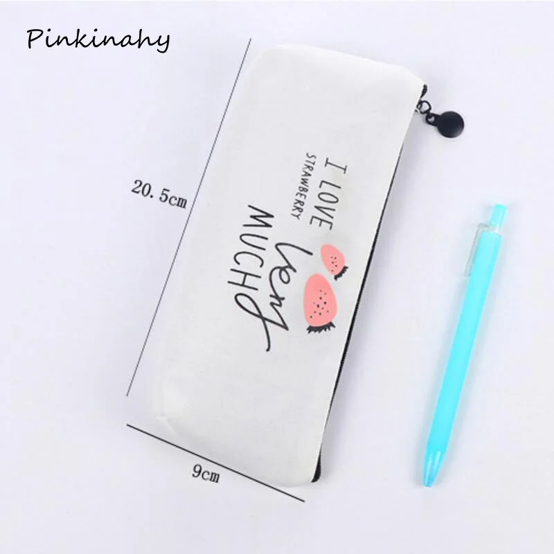 1 шт. тканевый кожаный чехол для карандашей и карандашей|pencil case canvas|pencil casecase canvas |