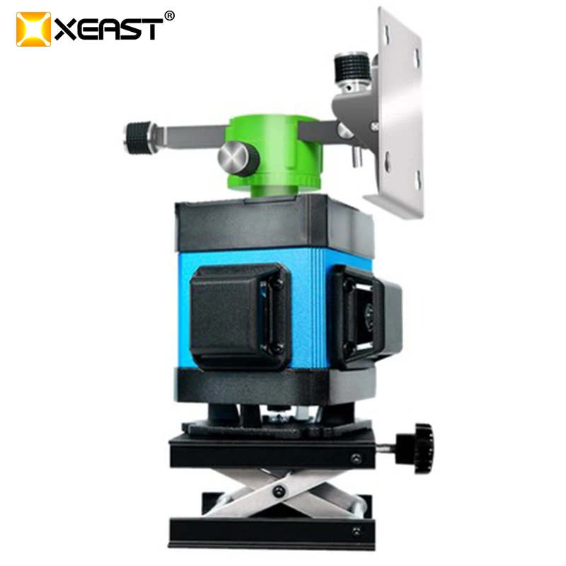Лазерный уровень XEAST Hot 12 линий для укладки плитки самонивелирующийся 360