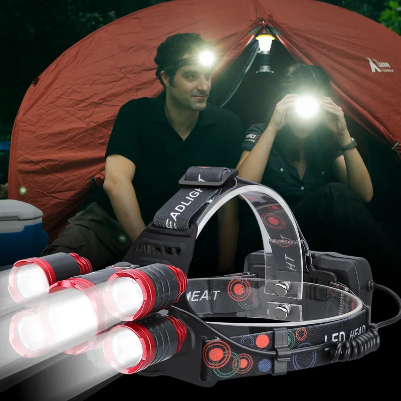 Дешево T6 Налобный фонарик Usb Перезаряжаемые Водонепроницаемый Фонарь налобный светодиодный зум фары Применение 18650 для рыбалки, кемпинга, и инстру... Цена T6 Налобный фонарик Usb Перезаряжаемые Водонепроницаемый Фонарь налобный светодиодный зум фары Применение 18650 для рыбалки, кемпинга, и инстру...