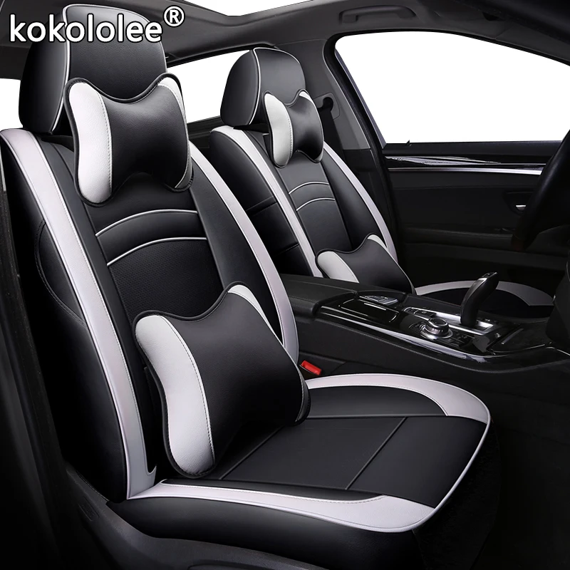 Кожаный чехол для автомобильного сиденья kokolee Isuzu mu X D MAX изготовленный на заказ с