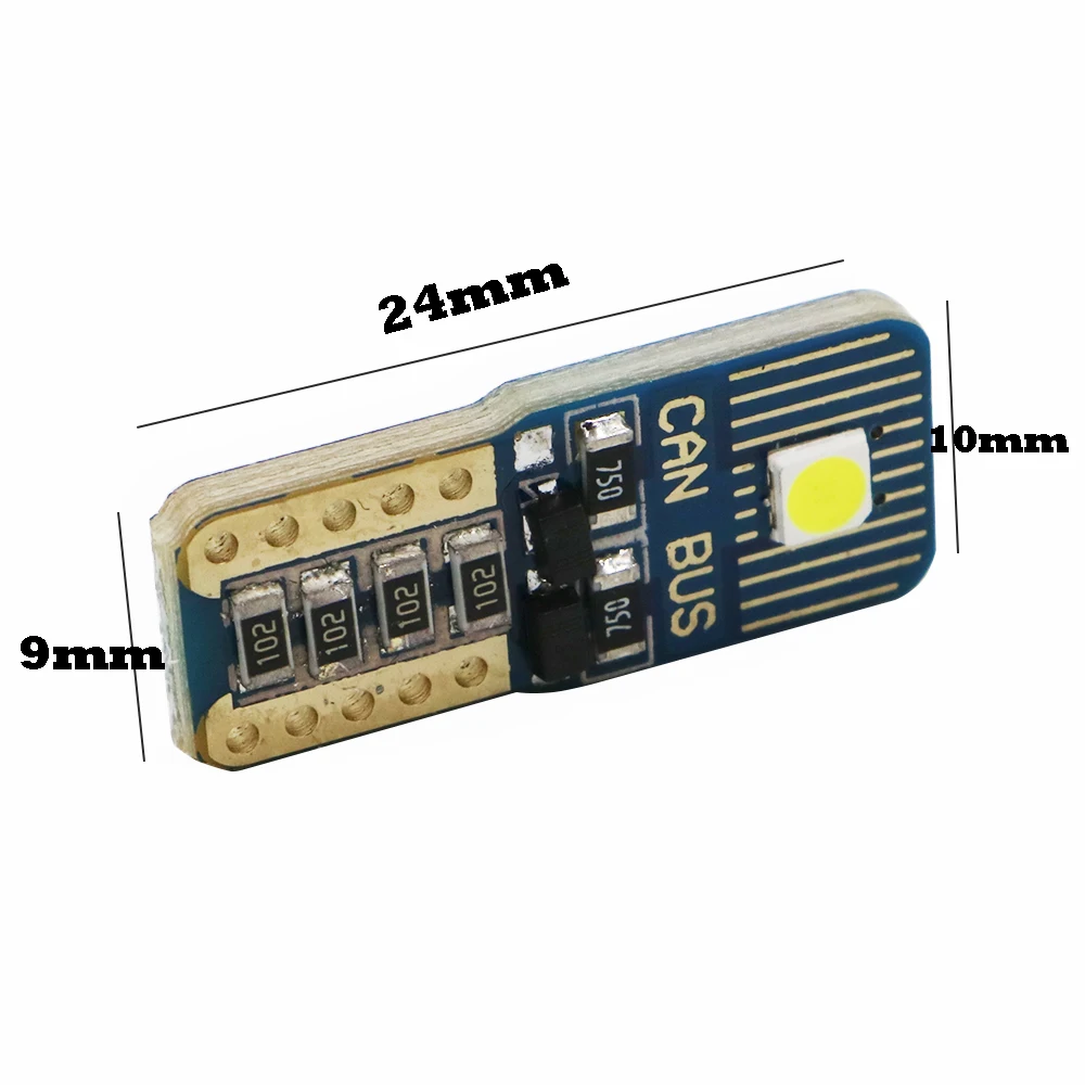 YSY 50 шт. T10 W5W супер яркие 3030 2/4/6/8/10 SMD светодиодсветодиодный CANBUS без ошибок