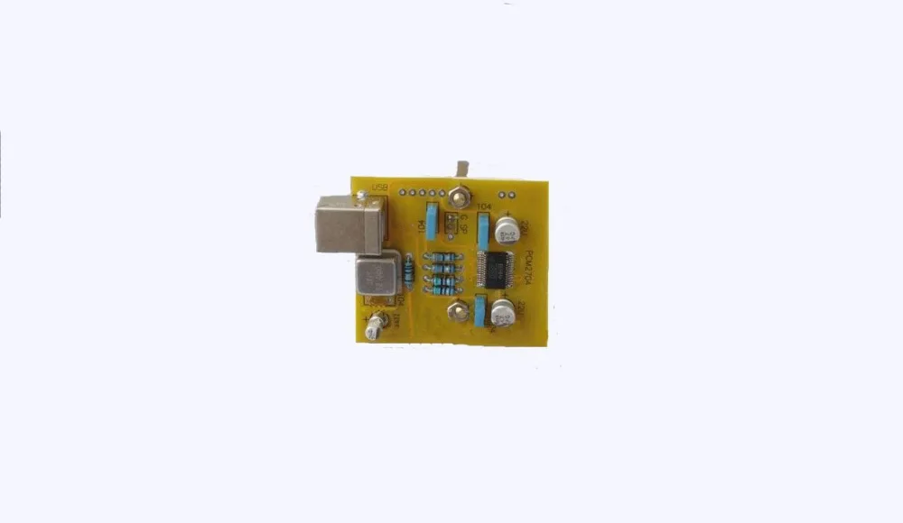 

Декодер WM8741 Dac с поддержкой PCM2704, usb-модуль, передача USB на выход S/P