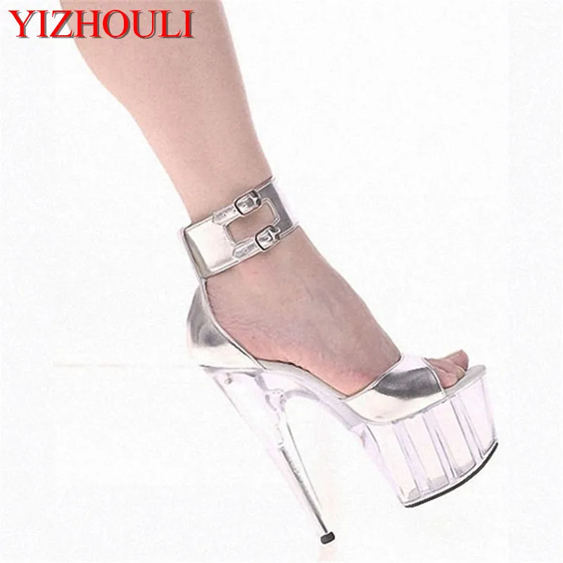 

Женские туфли на платформе 15 см с красивыми цветами, туфли на высоком каблуке, туфли для танцев на шесте, сандалии, обувь для платья/свадьбы