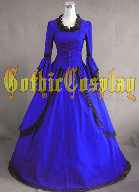 Взрослый Южная красавица костюм на Хэллоуин костюмы для женщин голубые