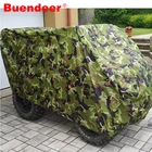 Buendeer 190T камуфляжный чехол для мотоцикла, камуфляжный чехол для квадроцикла, пляжа, мотоцикла, защита всех размеров-L, XL, XXL, XXXL