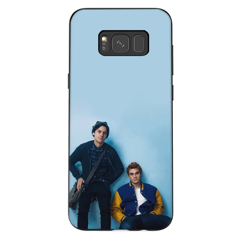 ТПУ силиконовый чехол для телефона ривердейл Коул спрауз Samsung GALAXY J6 A3 A5 A30 A10 A40 A50 A70