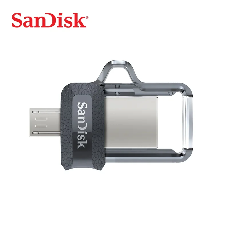 USB 3 0 флеш накопитель для OTG устройств Sandisk двойной 32 Гб 64 128 ГБ высокоскоростной 256