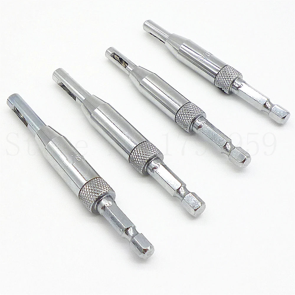 4 шт. HSS 1/4 &quotшестигранный хвостовик Самоцентрирующийся шарнирный сверло набор