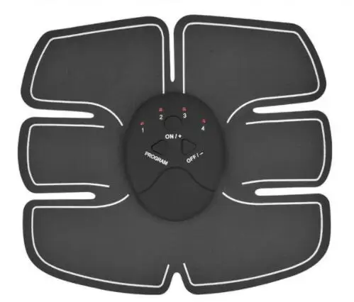 ABS Trainer EMS Интеллектуальный тренажер для бедер, ягодиц, лифтинг, талия, похудение, EMS, стимулятор мышц, ABS, ягодицы, более плотный массажер - Цвет: ABS Trainer