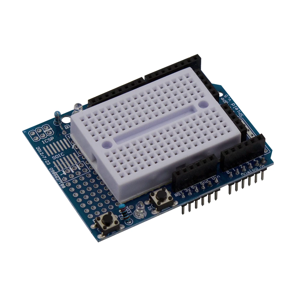 UNO/MEGA2560 Прото Щит Прототип Щит Прото Щит V3 с мин Макет 170 для Arduino UNO/Mega