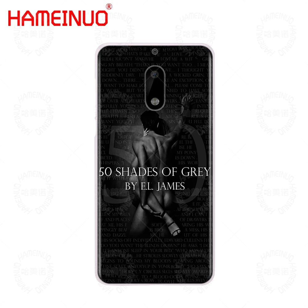 HAMEINUO пятьдесят темные оттенки чехол для телефона Nokia 9 8 7 6 5 3 Lumia 640 640XL 2018 |