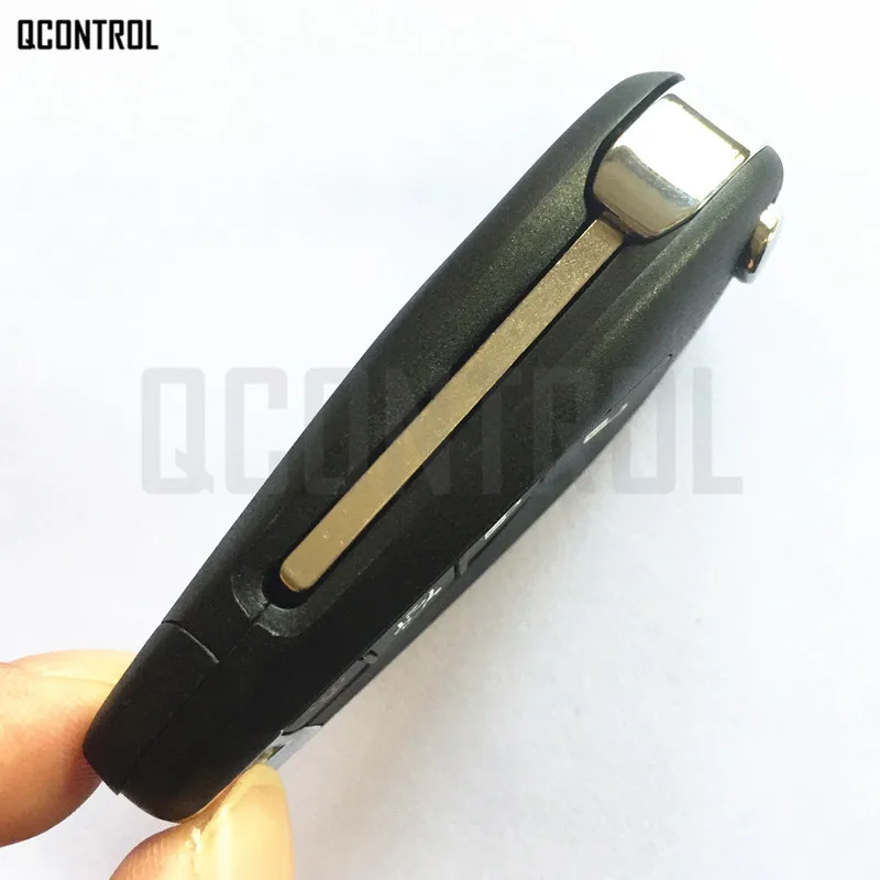 QCONTROL 3 кнопки Автомобильный Дистанционный ключ для Chevrolet Malibu Cruze Aveo 315 MHz/433 MHz Авто