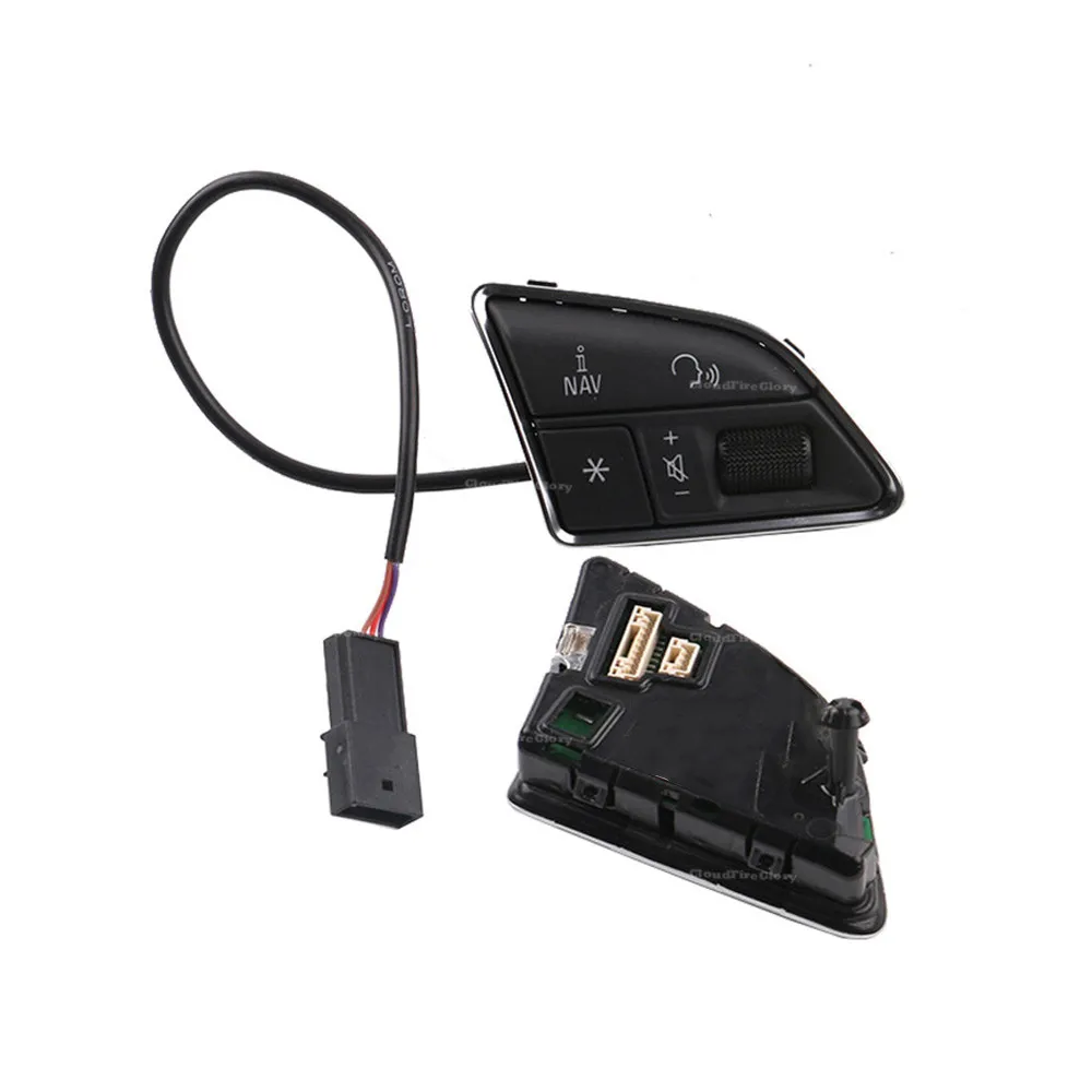 Cloudfireglory для Audi A1 A6 A7 2011 2012 2013 MMI руль Многофункциональный Управление кнопка включения 4G0951523D