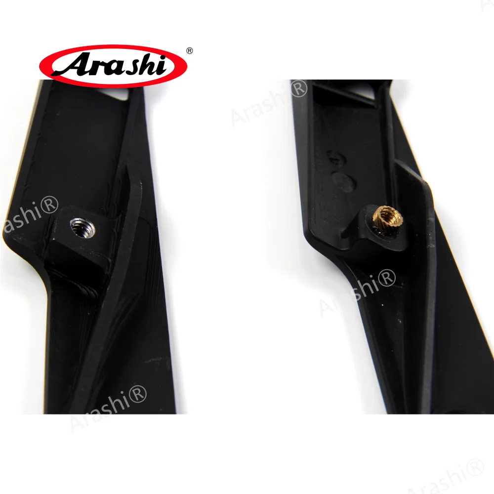Армирование ветрового стекла ARASHI CNC для BMW R1200GS 2013 - 2018 R1200 R 1200 GS1200 2014 2015 2016 2017 GS