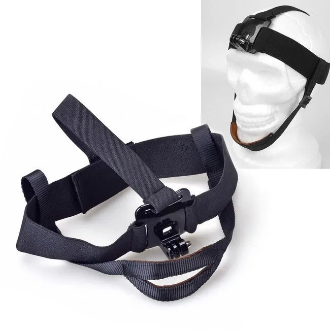 Регулируемый легкий ремень для крепления на голову GoPro Hero 4 3 + 2 1 SJCAM SJ4000 SJ5000 SJ6000