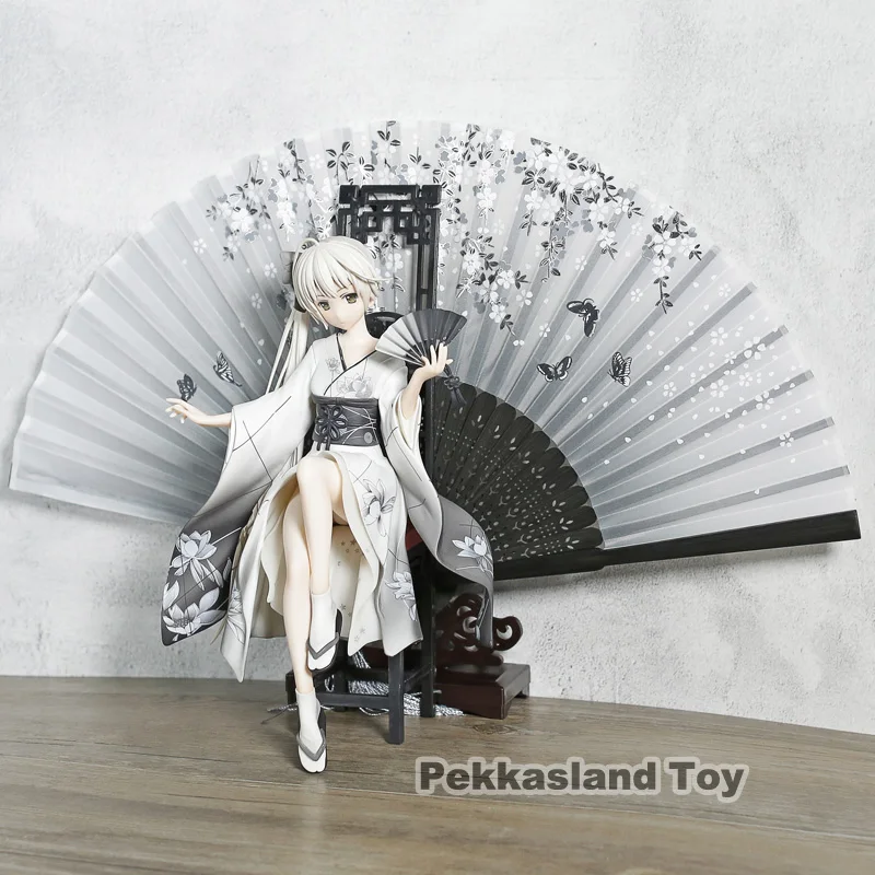 Аниме Yosuga No Sora Kasugano фигурка кимоно Ver. Привлекательная Девушка ПВХ Модель Фигурки