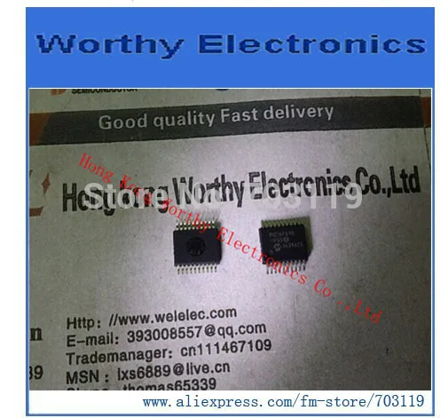 

Бесплатная доставка 20 шт./лот PIC16F690-I/SS PIC16F690-I PIC16F690 IC MCU 8BIT 7KB FLASH 20ssop