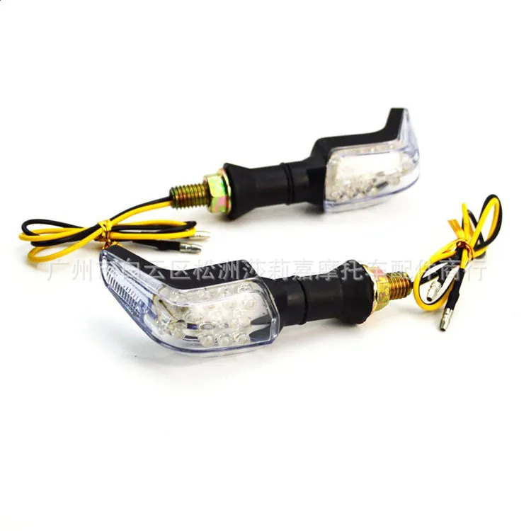 Универсальный сигнал света для мотоциклов ATV Off-road мотокросс, дорожные грязевые пит-байки, скейтборды, мотоциклы с фонарями мигалками.