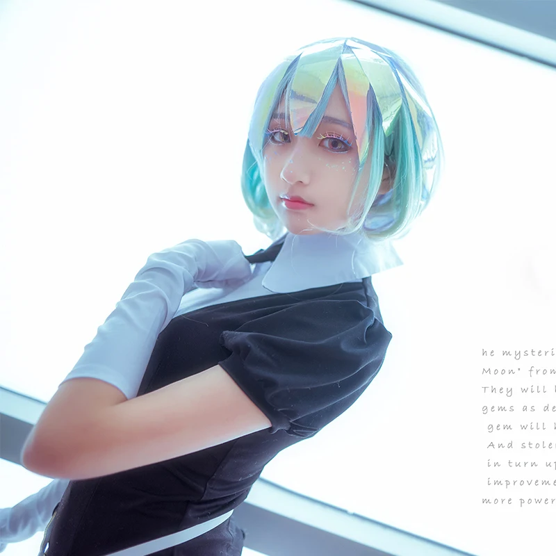 Комбинезон для костюмированной вечеринки Houseki no Kuni Phosphophyllite униформа Land of the lustratus