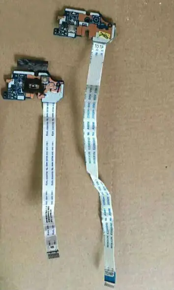 Для Acer Aspire V3 551 551G 571 571G LS 7912p панель с кабелем|button board|power board switchpower switch cable |