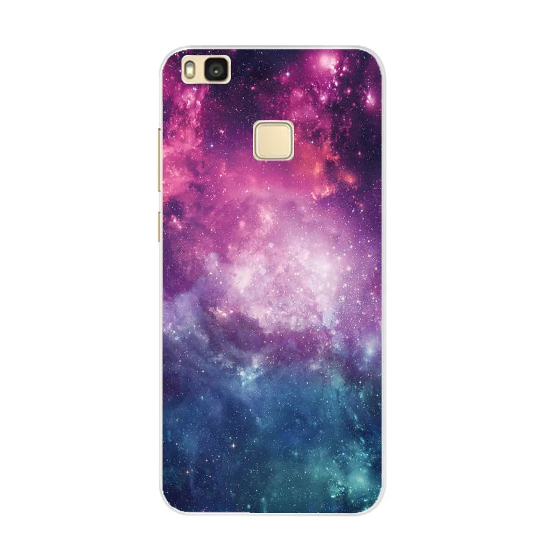 For Cover Huawei P9 Lite Case Cute Animal Black Silicone Soft TPU for Funda 2016 P 9 P9Lite Phone Back Cases |
