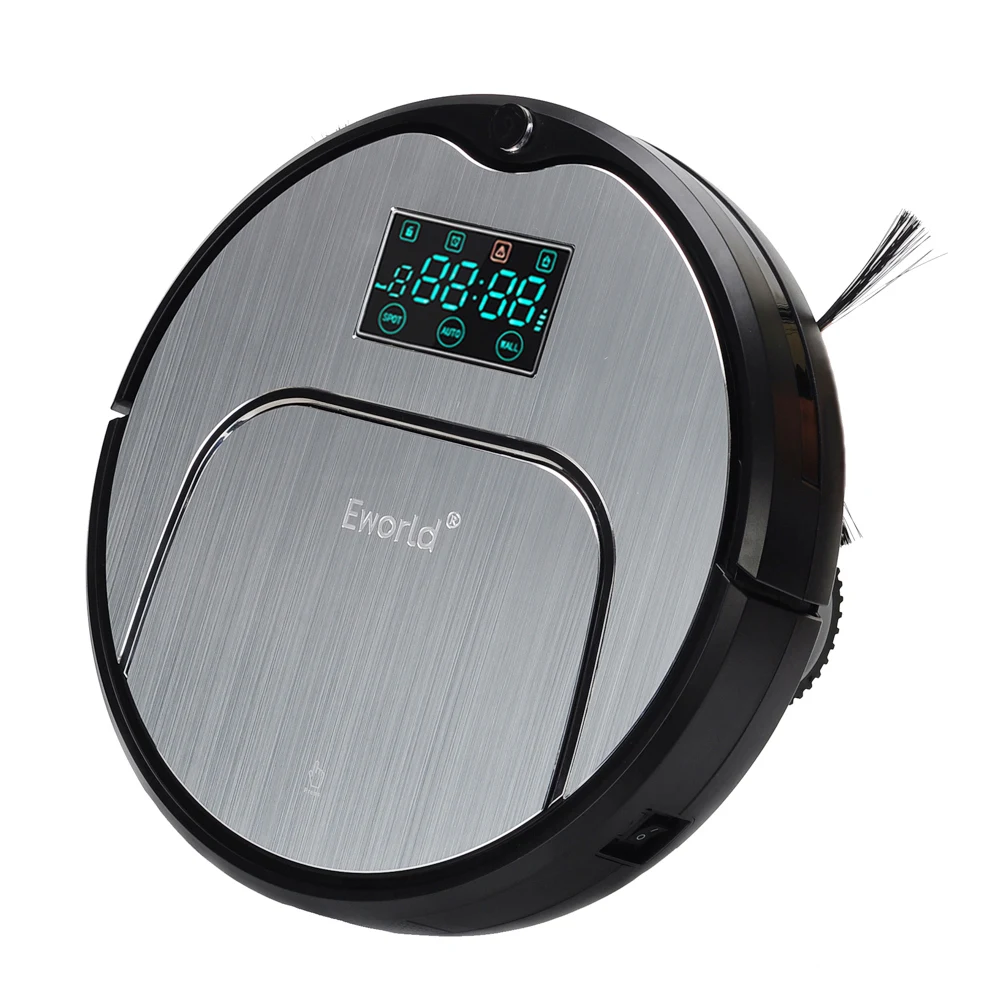 Робот пылесос Eworld M883 для сухой и влажной уборки|robot vacuum cleaner|wireless cleanervacuum cleaner |