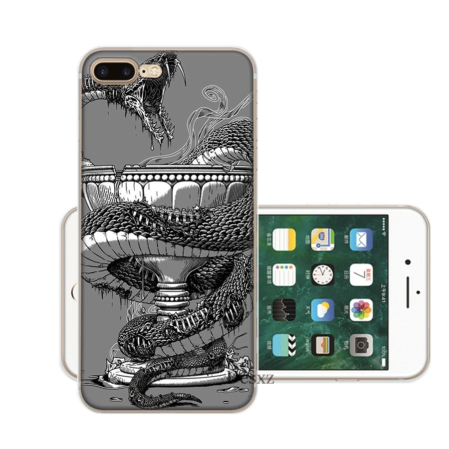 Mobile Phone Case Hard Cover for iPhone 11 Pro X XR XS Max 6 6s 7 8 Plus 5 5s SE Cartoon Dolphin | Мобильные телефоны и