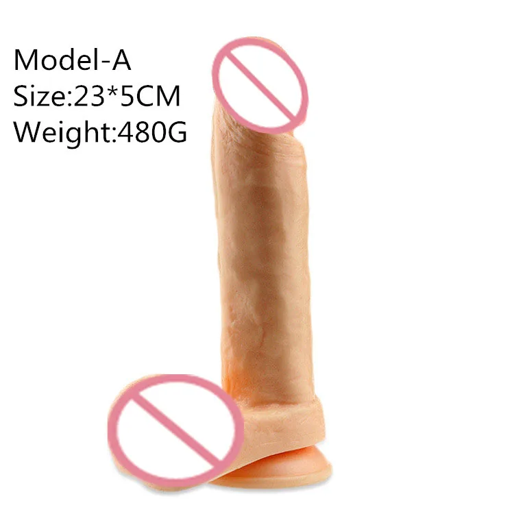 Sex Products for Women 4 Size Artificial Realistic Dildo with Suction Cup Huge Penis Big Dick Female Masturbator Toys Dildos | Красота и