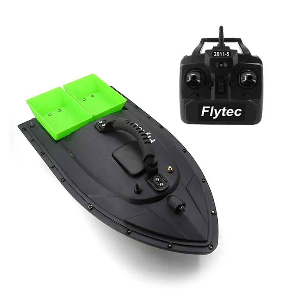 Flytec 2011-5 рыболовный инструмент Smart RC лодка для приманки игрушки рыболокатор с