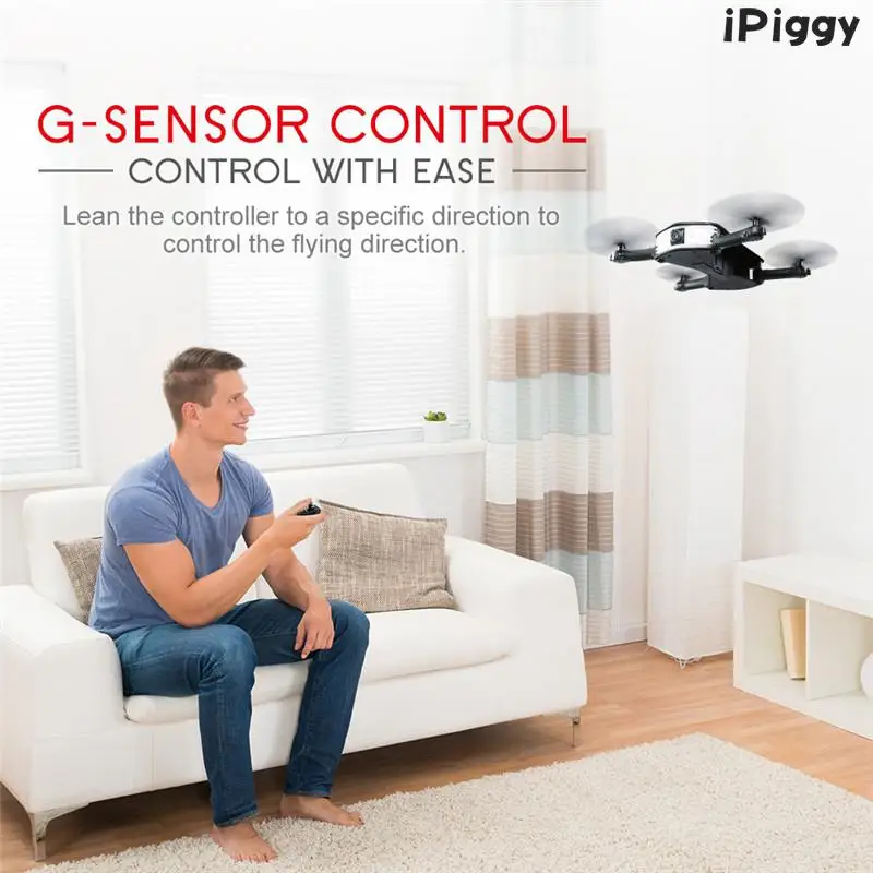 JJRC H37Mini Baby Elfie Selfie 720PRC Дрон Квадрокоптер вертолет RTF WIFI FPV с удержанием высоты