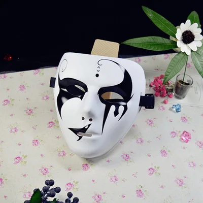 Dance Mask 18 Jabbawockeez маска в стиле хип-хоп, ПВХ, карнавальный костюм на Хэллоуин, вечерние маски V для вендетты, анонимированная маска Guy faukes Disobey, один размер - Цвет: Dance Mask 18