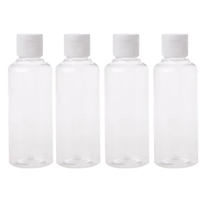 1007550 мл Путешествия Макияж пустые пластиковые бутылки Флип Крышка для жидкого лосьона крем