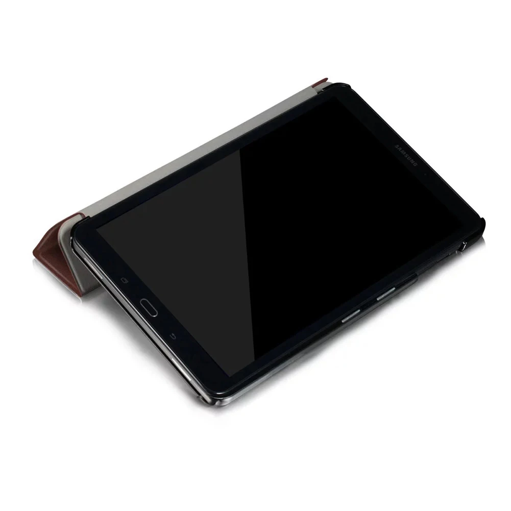 Ультратонкий флип-чехол для планшета, чехол-подставка для samsung Galaxy Tab A 10,1 P580 P585, флип-чехол для планшета, чехол-подставка