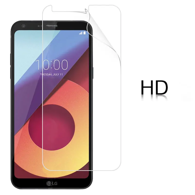 Антибликовая матовая пленка для LG Q6 X220G HD прозрачный глянцевый защитный чехол
